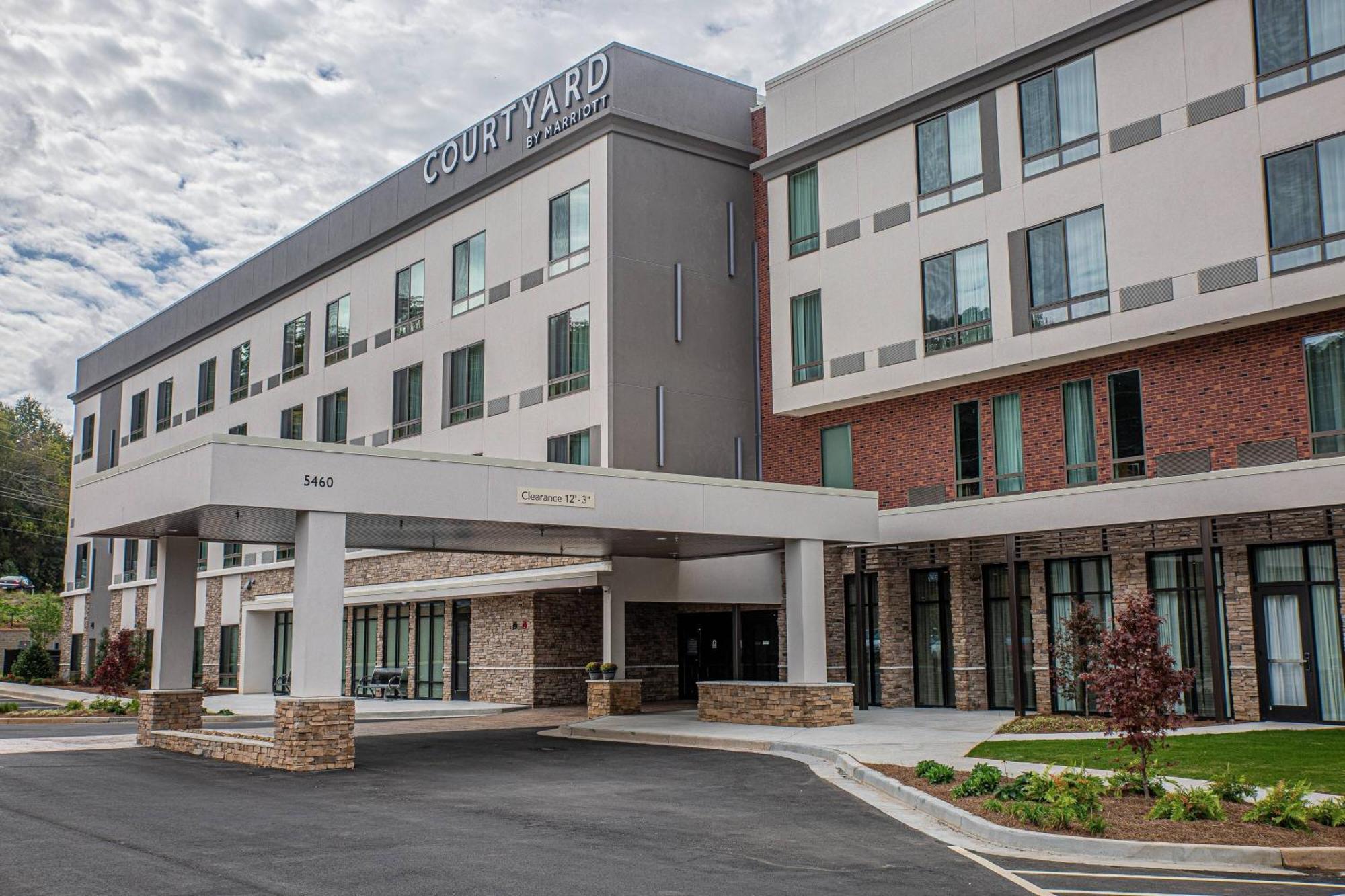 Courtyard By Marriott Cartersville Exterior foto